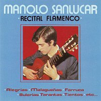 Přední strana obalu CD Recital Flamenco (Remasterizado 2016)