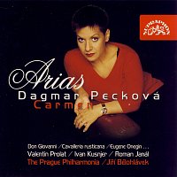 Přední strana obalu CD Árie ze světových oper / Mozart / Mascagni / Leoncavallo / Čajkovskij / Bizet/