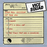 Vice Squad – John Peel Session (1st June 1981)