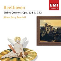 Přední strana obalu CD Beethoven: String Quartets 14 & 15