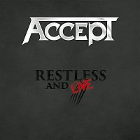 Přední strana obalu CD Restless & Live