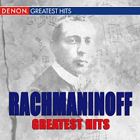 Přední strana obalu CD Rachmaninoff Greatest Hits