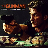 Přední strana obalu CD The Gunman [Original Motion Picture Soundtrack]