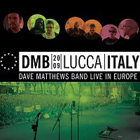 Přední strana obalu CD Dave Matthews Band Live In Europe