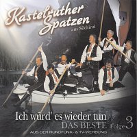 Přední strana obalu CD Kastelruther Spatzen / Ich wurd' es wieder tun - Vol.3