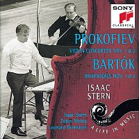 Zubin Mehta, New York Philharmonic, Isaac Stern – Prokofiev:  Concerto Nos. 1 & 2 for Violin and Orchestra; Bartók: Rhapsody Nos. 1 & 2 for Violin and Orchestra
