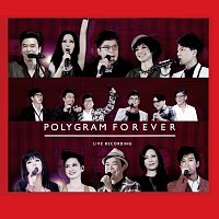 Přední strana obalu CD Polygram Forever Live