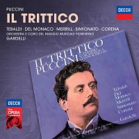 Přední strana obalu CD Puccini: Il Trittico