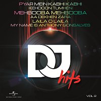 Přední strana obalu CD DJ Hits, Vol. 2