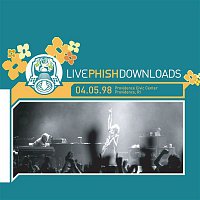 Přední strana obalu CD LivePhish 04/05/98