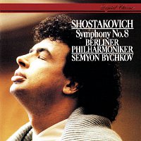 Přední strana obalu CD Shostakovich: Symphony No. 8