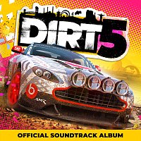 Přední strana obalu CD DIRT 5™ [The Official Soundtrack Album]
