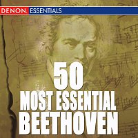 Přední strana obalu CD 50 Most Essential Beethoven