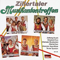 Přední strana obalu CD Zillertaler Musikantentreffen - Folge 1