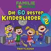 Přední strana obalu CD Die 60 besten Kinderlieder, Vol. 2 - Partylieder