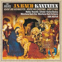 Přední strana obalu CD Bach, J.S.: Cantatas for Advent and Christmas