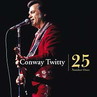 Přední strana obalu CD Conway Twitty - 25 Number Ones
