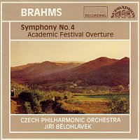 Česká filharmonie/Jiří Bělohlávek – Brahms: Symfonie č.4, Akademická slavnostní předehra