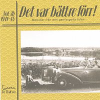 Různí interpreti – Det var battre forr Volym 3 b 1941-1945