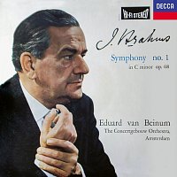 Přední strana obalu CD Brahms: Symphonies Nos. 1 & 3