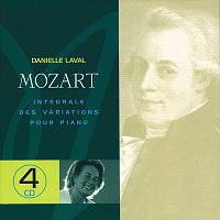Danielle Laval – Mozart: Integrale Des Variations Pour Piano
