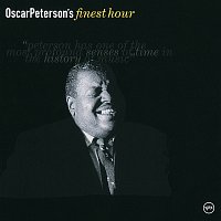 Přední strana obalu CD Oscar Peterson's  Finest Hour