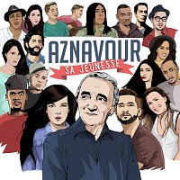Přední strana obalu CD Aznavour, sa jeunesse