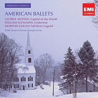 Přední strana obalu CD Antheil, Gould, Schumann: American Ballet Music