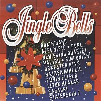 Přední strana obalu CD Jingle Bells