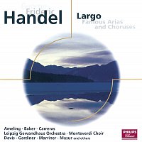 Přední strana obalu CD Handel: Largo - Famous Arias and Choruses