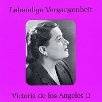 Přední strana obalu CD Lebendige Vergangenheit - Victoria de los Angeles (Vol. 2)