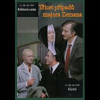 Vladimír Brabec – 30 případů majora Zemana 11/12 DVD