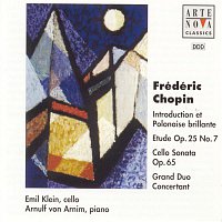 Chopin: Sonata f. Cello+Piano, Chopin/Glazunow: Etude