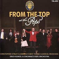 Přední strana obalu CD From the Top at the Pops