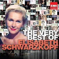 Přední strana obalu CD The Very Best of Elisabeth Schwarzkopf