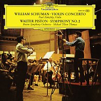Boston Symphony Orchestra, Michael Tilson Thomas – Piston: Symphony No. 2; Schumann: Concerto for Violin and Orchestra