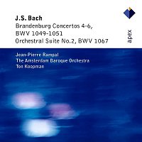 Ton Koopman – Bach, JS : Brandenburg Concertos Nos 4 - 6 & Orchestral Suite No.2  -  Apex