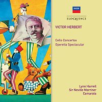 Přední strana obalu CD Herbert: Cello Concertos; Operetta Spectacular