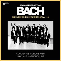 Nikolaus Harnoncourt – Bach, JS: Brandenburg Concertos Nos. 1 - 6 (Recorded 1981-82)