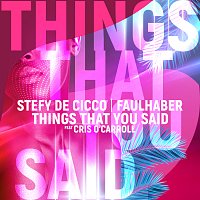 Stefy De Cicco, FAULHABER, Cris O'Carroll – Things That You Said