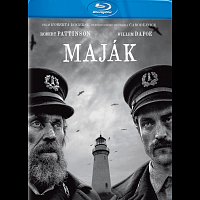 Willem Dafoe, Valeriia Karaman, Robert Pattinson – Maják Blu-ray