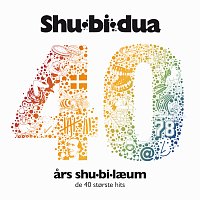 Přední strana obalu CD 40 ars Shu-bi-laeum [De 40 Storste Hits]