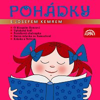 Přední strana obalu CD Pohádky s Josefem Kemrem