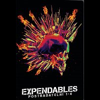 Různí interpreti – Expendables: Postradatelní kolekce 1-4 DVD