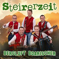 Přední strana obalu CD Bergluft Boarischer
