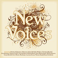 Přední strana obalu CD New Voices