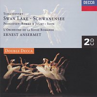 Přední strana obalu CD Tchaikovsky: Swan Lake / Prokofiev: Romeo and Juliet