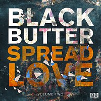Přední strana obalu CD Black Butter - Spread Love Vol 2