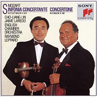 Přední strana obalu CD Mozart: Sinfonia Concertante in E-flat Major, KV. 364; Concertone in C Major, KV. 190