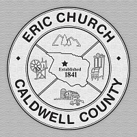 Přední strana obalu CD Caldwell County EP